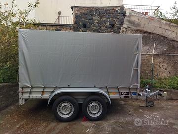 Rimorchio Marca Koch per Trasporto cose uso propio