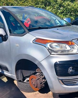 Ricambi Citroen C3 Picasso 1.4 VTi del 2010