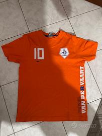 T-SHIRT OLANDA UFFICIALE NIKE "VAN DER VAART 10
