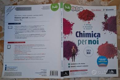 Chimica per noi, Linea blu, 2° biennio