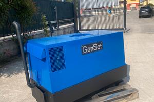 M151 Generatore di corrente e motosaldatrice 7 KW
