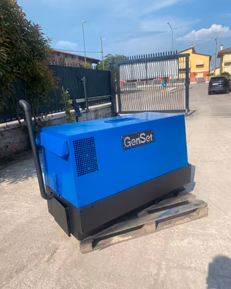 M151 Generatore di corrente e motosaldatrice 7 KW
