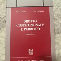 Diritto costituzionale e pubblico