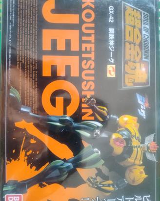 Koutetsushin JEEG - GX-42 Soul of Chogokin (metal)