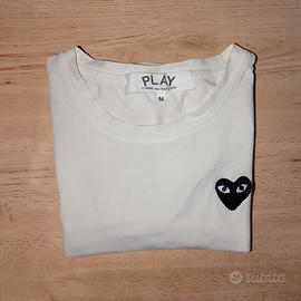 T-shirt Comme des Garçons PLAY Cuore Nero 🖤