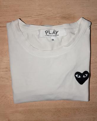 T-shirt Comme des Garçons PLAY Cuore Nero 🖤