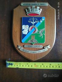 crest  guardia di finanza  studium magna vis est
