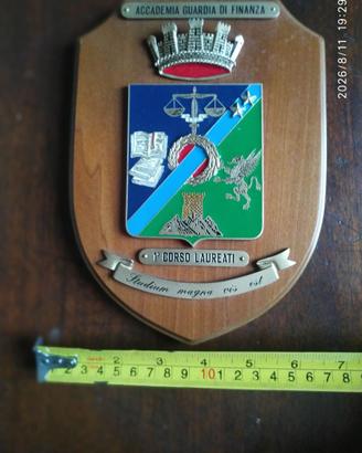 crest  guardia di finanza  studium magna vis est
