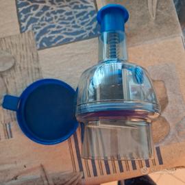 mini affettatrice manuale a pressione 
