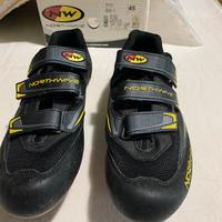 Scarpe da   Ciclismo Northwave n.45