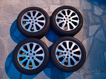 cerchi in lega 16'' originali Opel 