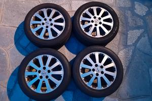 cerchi in lega 16'' originali Opel 