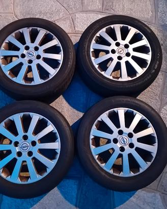 cerchi in lega 16'' originali Opel 