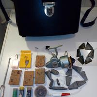 Kit attrezzi e accesori per la pesca