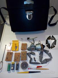 Kit attrezzi e accesori per la pesca