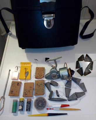 Kit attrezzi e accesori per la pesca