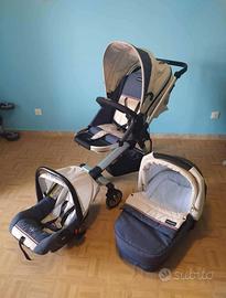 trio Foppapedretti  colore jeans