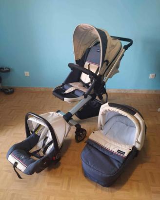  trio Foppapedretti  colore jeans