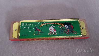 Armonica vintage star uc519