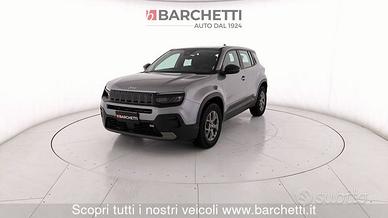 Jeep Avenger 1.2 Turbo 100 CV Longitude