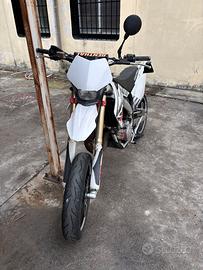 HM CRM 125  MOTARD