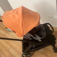 Passeggino duo bugaboo drangonfly