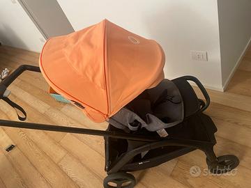Passeggino duo bugaboo drangonfly