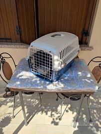 trasportino più cuscino 