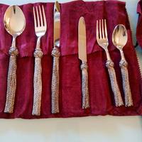 posate peltro Athena