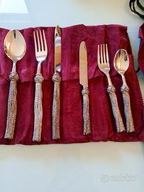 posate peltro Athena