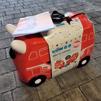 Trunki “Frank the Fire Truck”