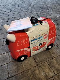 Trunki “Frank the Fire Truck”