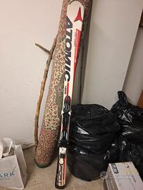 sci sportcarve atomic cap fiber 166