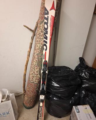 sci sportcarve atomic cap fiber 166