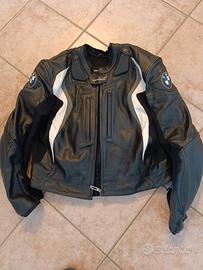 giacca BMW start in pelle 