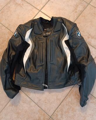 giacca BMW start in pelle 