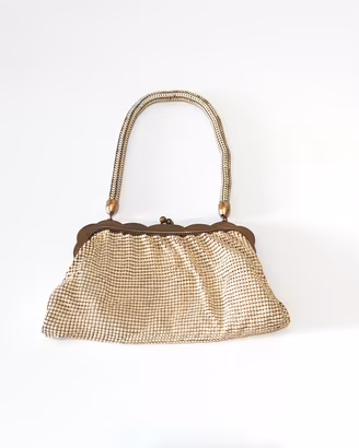 Borsa vintage Whiting & Davis 50/60