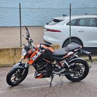 KTM Duke 125 2011 (prezzo trattabile)