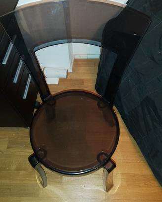 Sedia plexiglass 