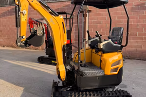 MINIESCAVATORE JPC HT-18