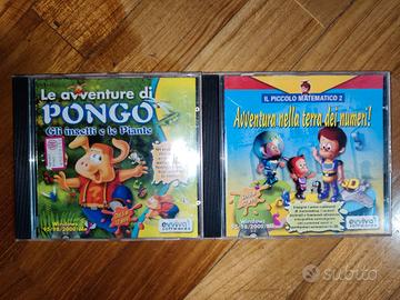 Avventure di Pongo - Piccolo Matematico PC