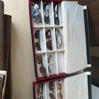 Occhiali da sole e da riposo