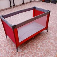 box lettino da campeggio 