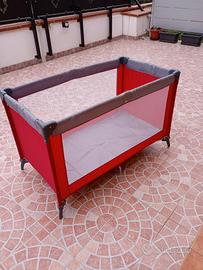 box lettino da campeggio 