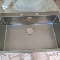 lavello Smeg modello VQR71RS nuovo mai usato