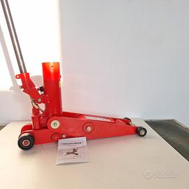 Cric a carrello frontale 5 ton. a doppia altezza.