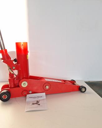 Cric a carrello frontale 5 ton. a doppia altezza.
