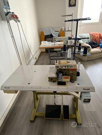 MACCHINE DA CUCIRE INDUSTRIALI