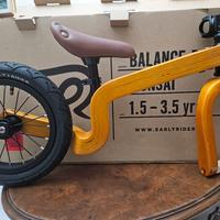 Bicicletta per bimbi dai 1,5 a 3,5 anni