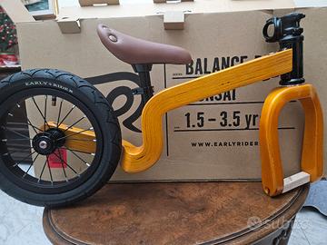 Bicicletta per bimbi dai 1,5 a 3,5 anni